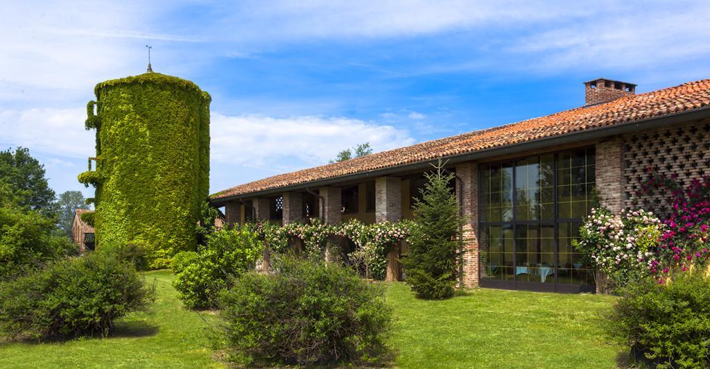 Agriturismo Cascina Marzana Hotel Павия Екстериор снимка